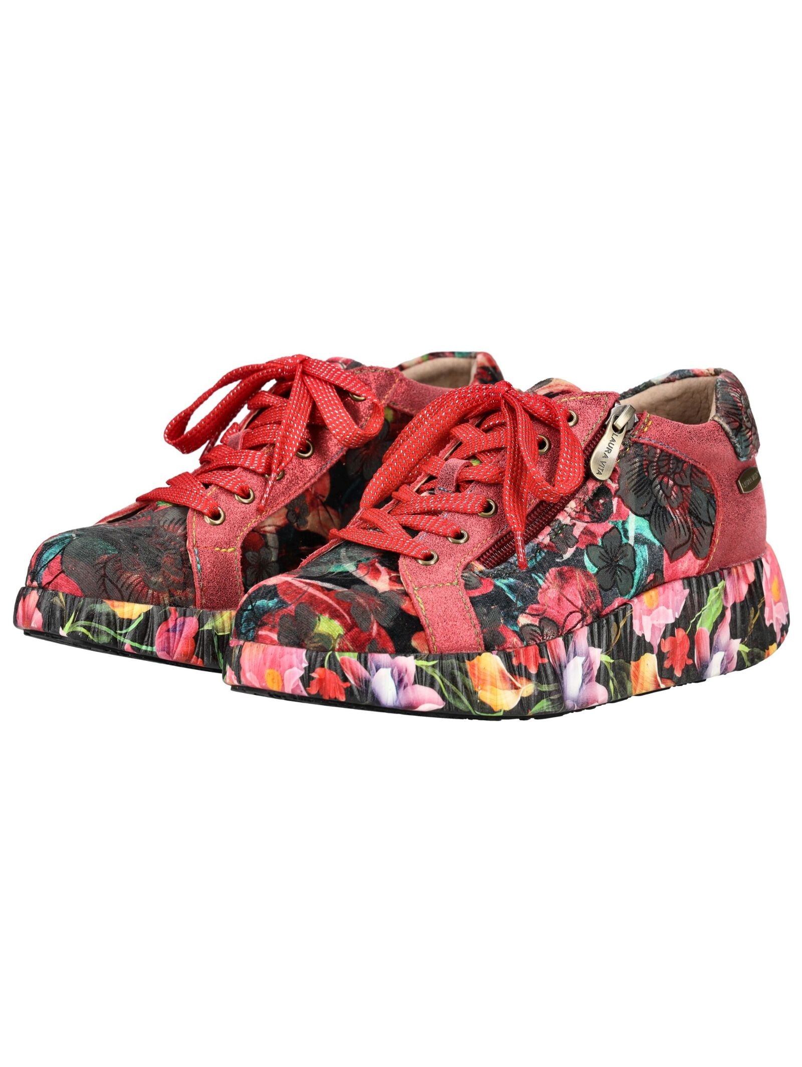 LAURA VITA Sneaker »LAURA VITA Sneaker Leder/Textil«