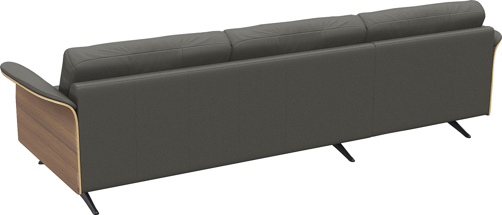 FLEXLUX Ecksofa »Glow, super bequem durch hochwertigem Sitzaufbau mit Federkern, L-Form«, Modernes skandinavisches Design