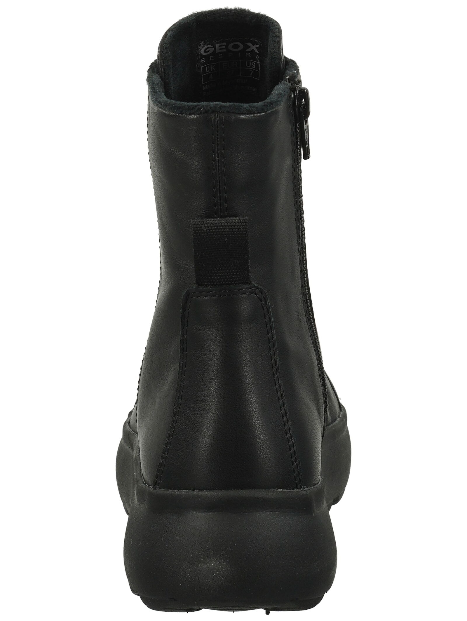 Geox Schnürstiefelette »Geox Stiefelette Leder«