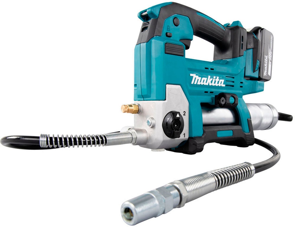 Makita Akku-Kartuschenpistole »Fettpresse DGP180Z«, inkl. Zylinder, 18 V, ohne Akku und Ladegerät