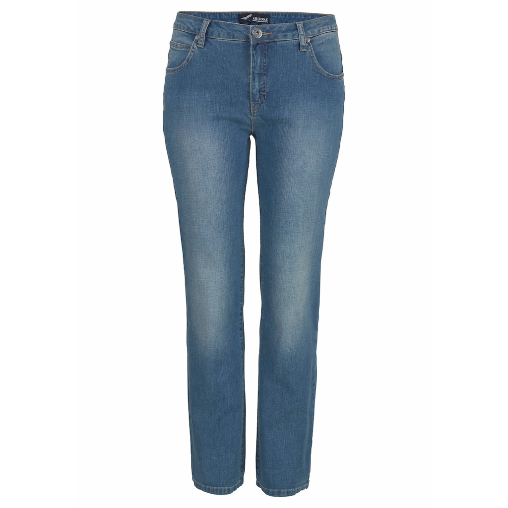 Arizona Gerade Jeans »Curve-Collection«, Shaping