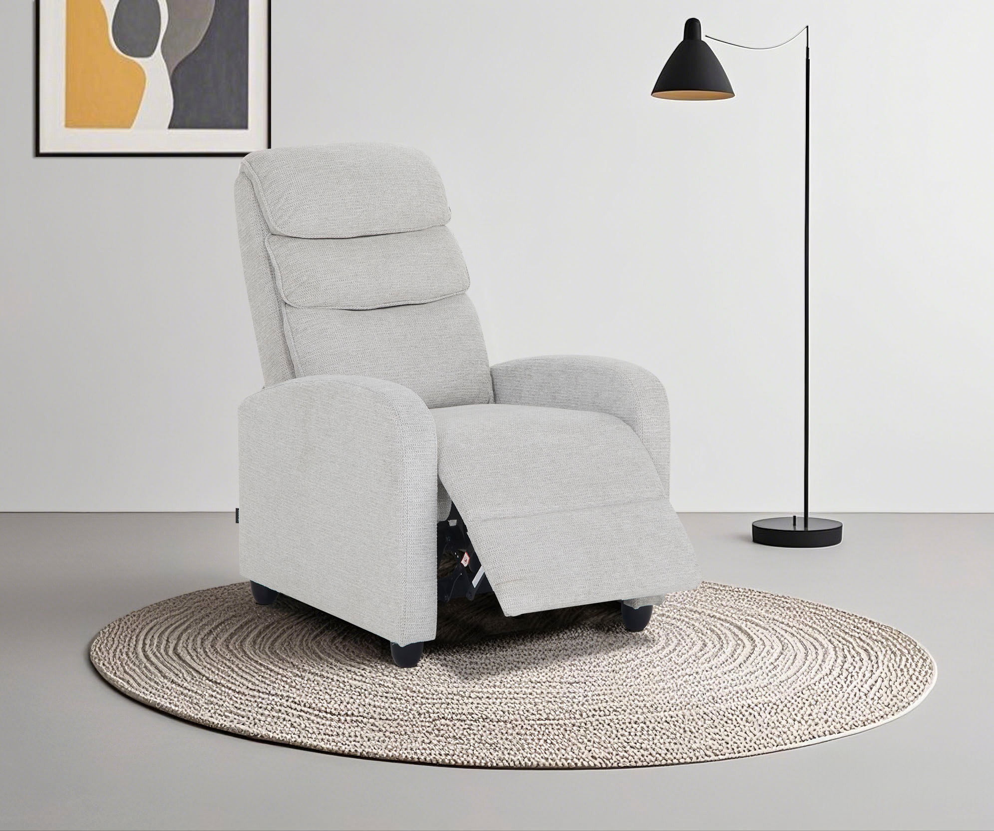 Home affaire Relaxsessel »BERVILLE, TV-Sessel, Ruhesessel mit Schlaffunktio günstig online kaufen