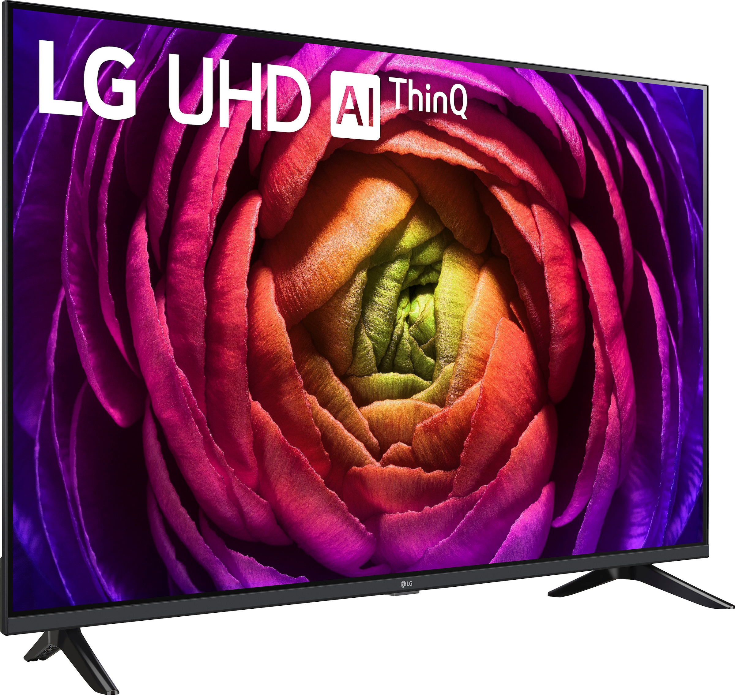 LG LCD-LED Fernseher, 164 cm/65 Zoll, 4K Ultra HD, Smart-TV, UHD,α5 Gen6 4K AI-Prozessor,Direct LED,AI Sound,WebOS 23