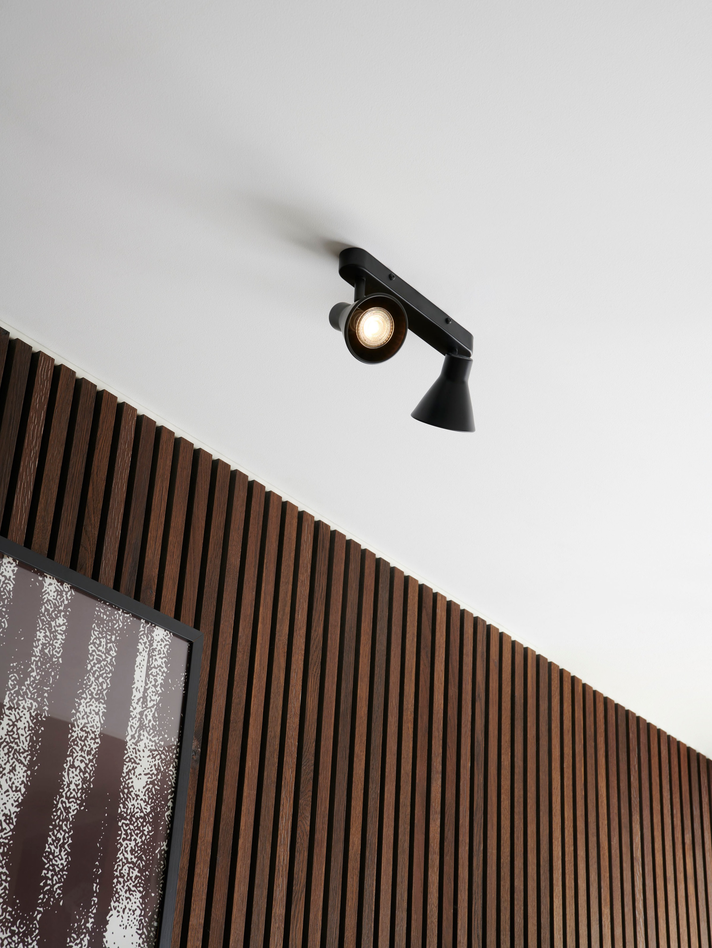 Nordlux Deckenspot »Eik«, Leuchtmittel GU10   ohne Leuchtmittel, Zeitgenöss günstig online kaufen