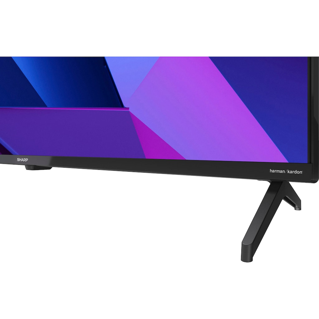 Sharp LED-Fernseher »4T-C50FNx«, 126 cm/50 Zoll, 4K Ultra HD, Android TV-Smart-TV