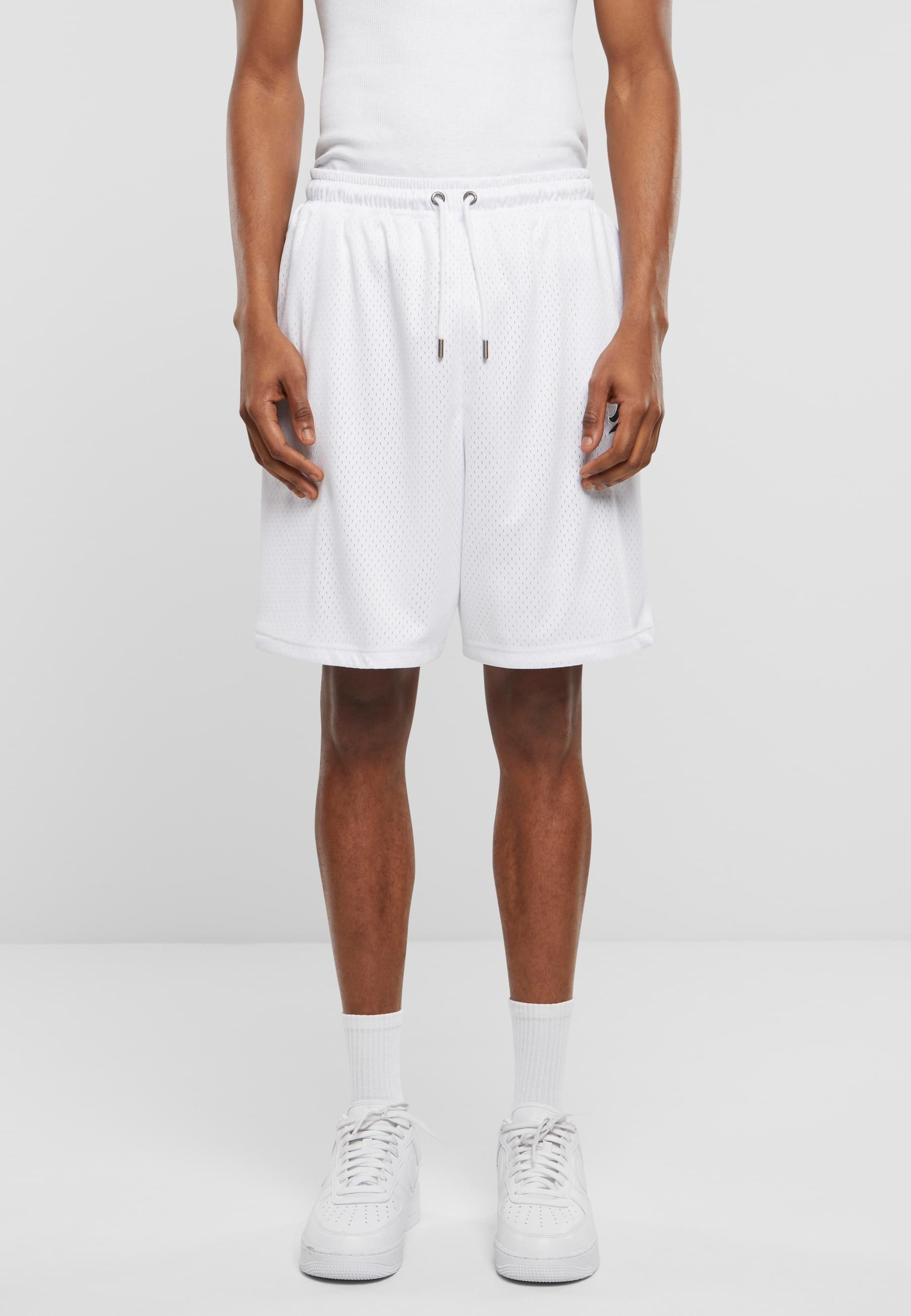 Fubu Shorts »Fubu Herren FM242-005-2 Fubu Varsity Mesh Shorts«
