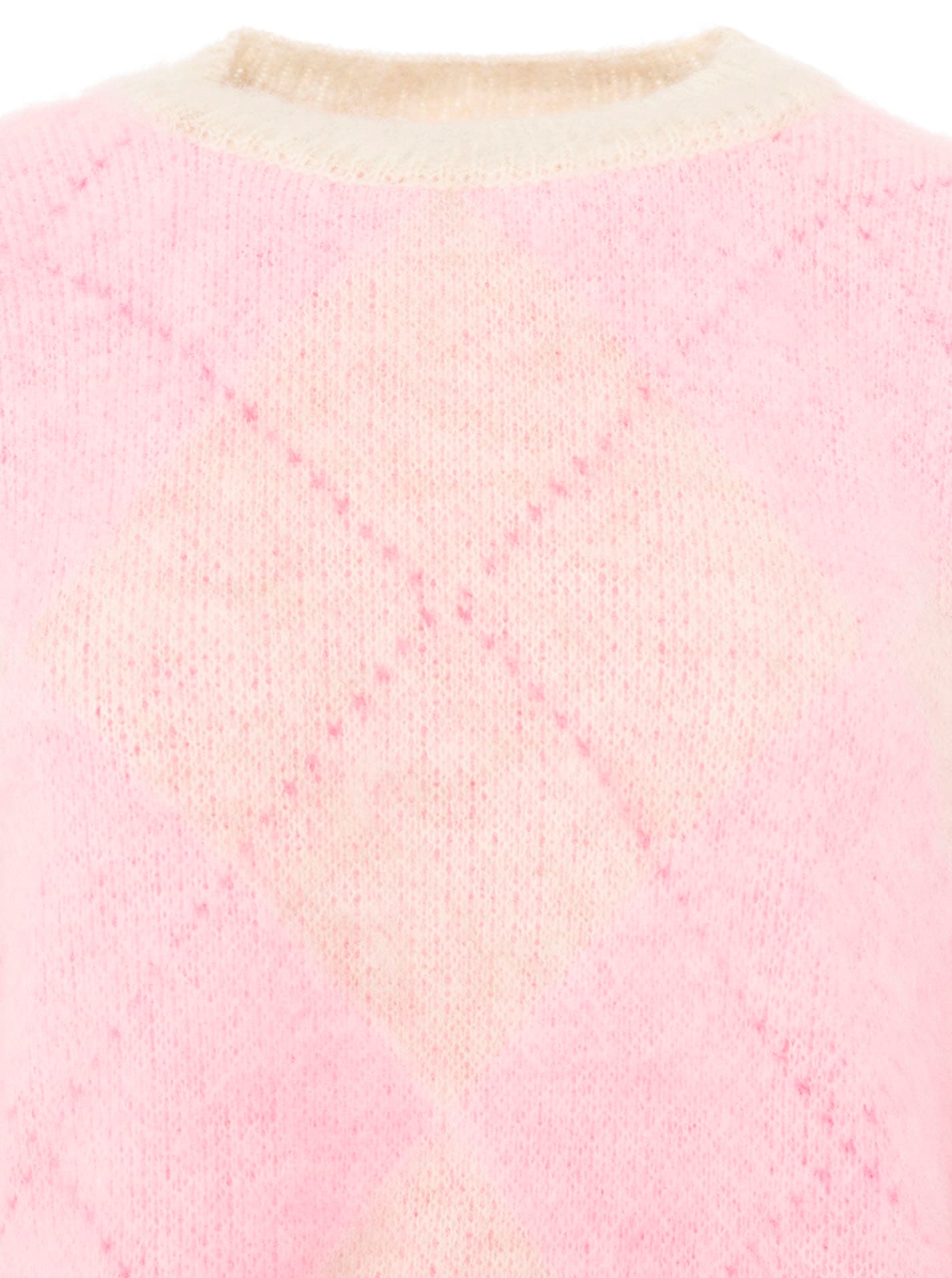 Zwillingsherz Strickpullover »"Soft Argyle"« Rundhals, angesagtes großes Rautenmuster, farbenfroh, One Size