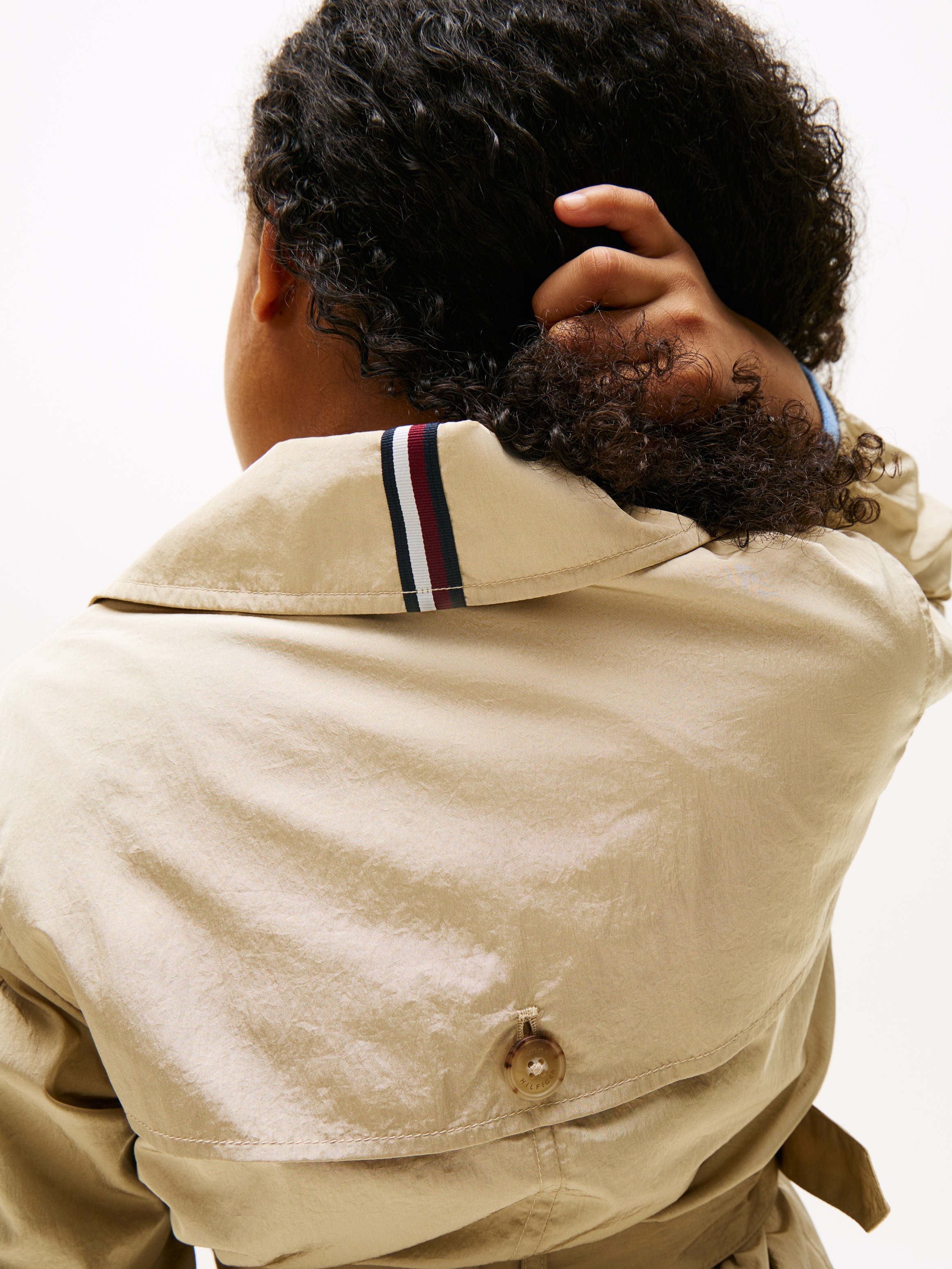 Tommy Hilfiger Trenchcoat »NYLON TRENCH COAT«, für Kinder bis 16 Jahre