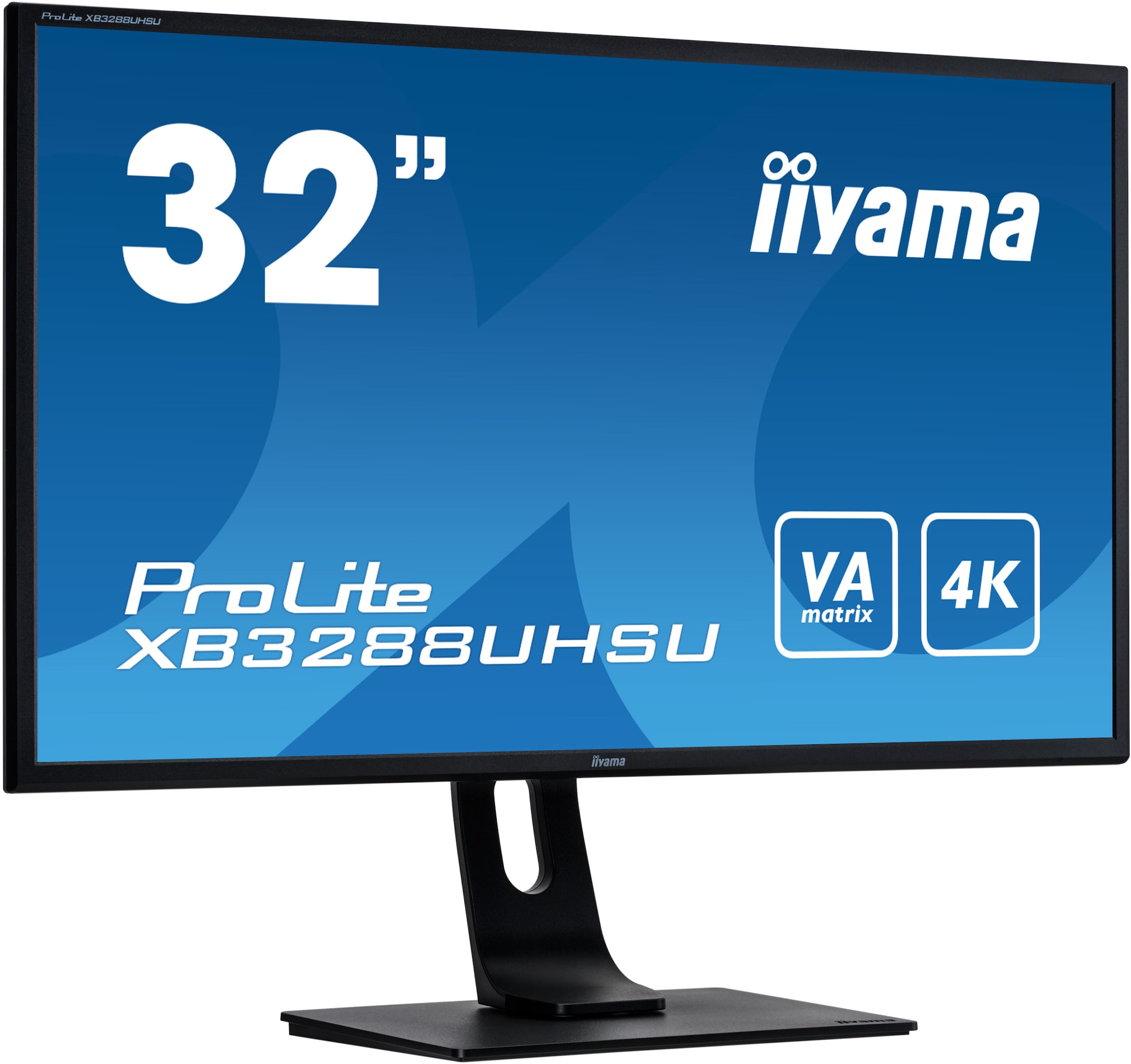 Iiyama Gaming-Monitor »Polite XB3288UHSU-B1«, 81,3 cm/31,5 Zoll, 3840 x 2160 px, 4K Ultra HD, 3 ms Reaktionszeit, 60 Hz