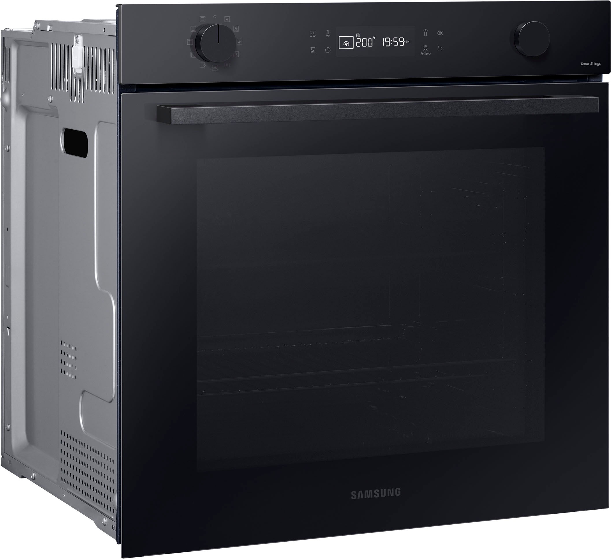 Samsung Einbaubackofen »NV7B41207DK«, NV7400B, NV7B41207DK, katalytische Reinigung