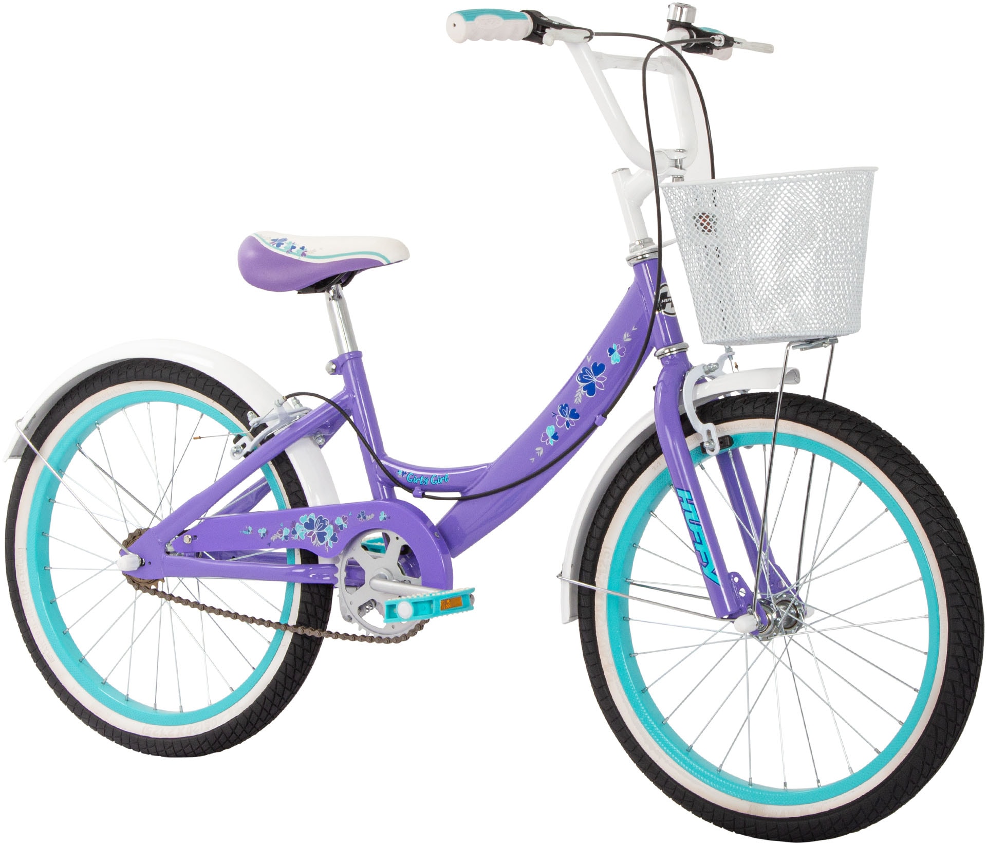 Huffy Kinderfahrrad »Girly Girl 20-Zoll Kinderfahrrad«