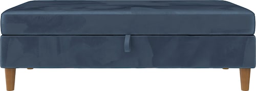 Dorel Home Stauraumhocker »Lilly« 1 Stk. Tlg. Mit Stauraum, Frei In Raum Stellbar, Sitzhöhe 43 Cm