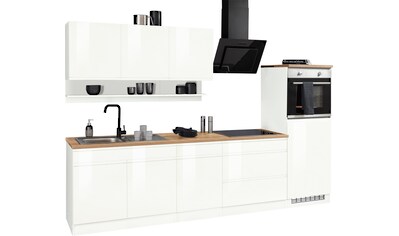 HELD MÖBEL Küchenzeile »Virginia«, mit E-Geräten, Breite 290 cm kaufen HELD MÖBEL Küchenzeile »Virginia«, mit E-Geräten, Breite 290 cm kaufen