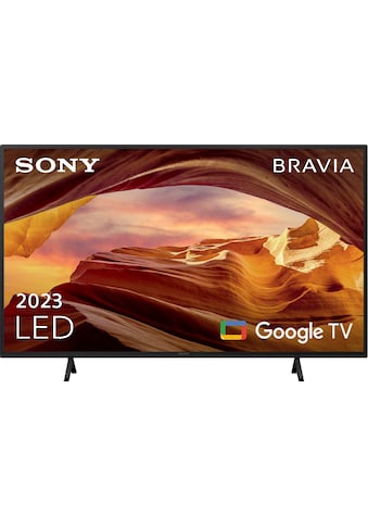 LED-Fernseher »KD43X75WLPAEP«, 108 cm/43 Zoll, 4K Ultra HD, Google TV