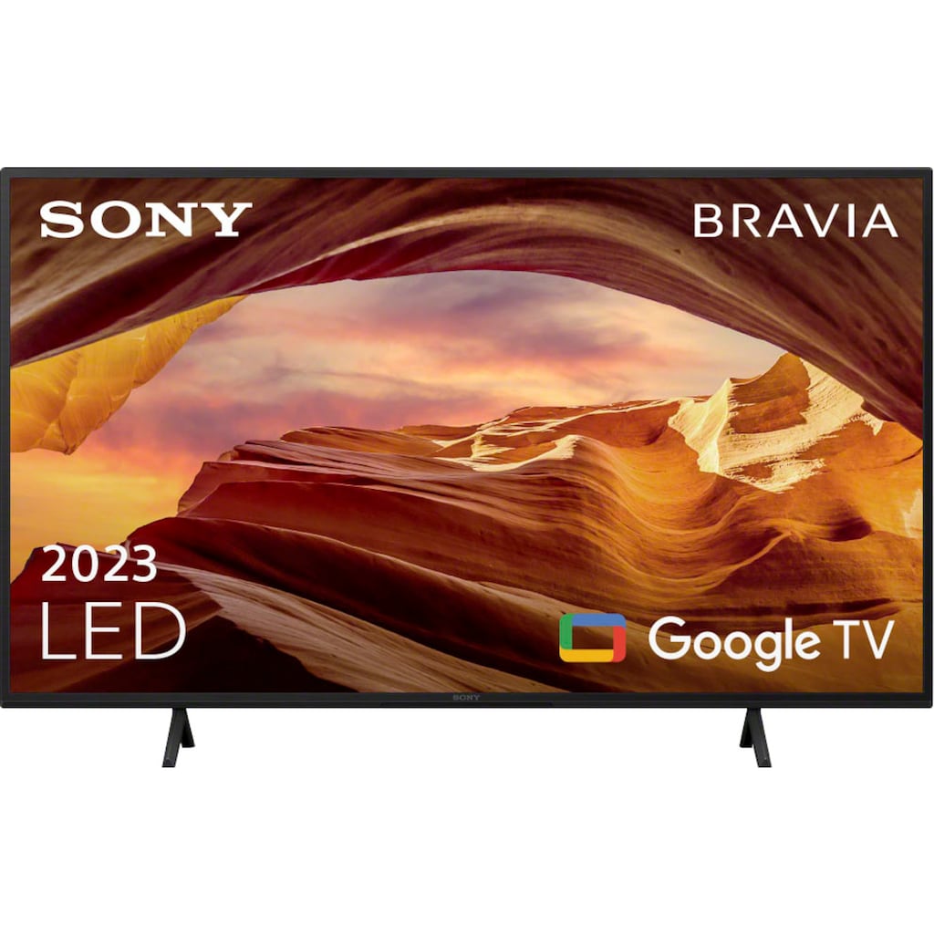 Sony LED-Fernseher »KD43X75WLPAEP«, 108 cm/43 Zoll, 4K Ultra HD, Google TV