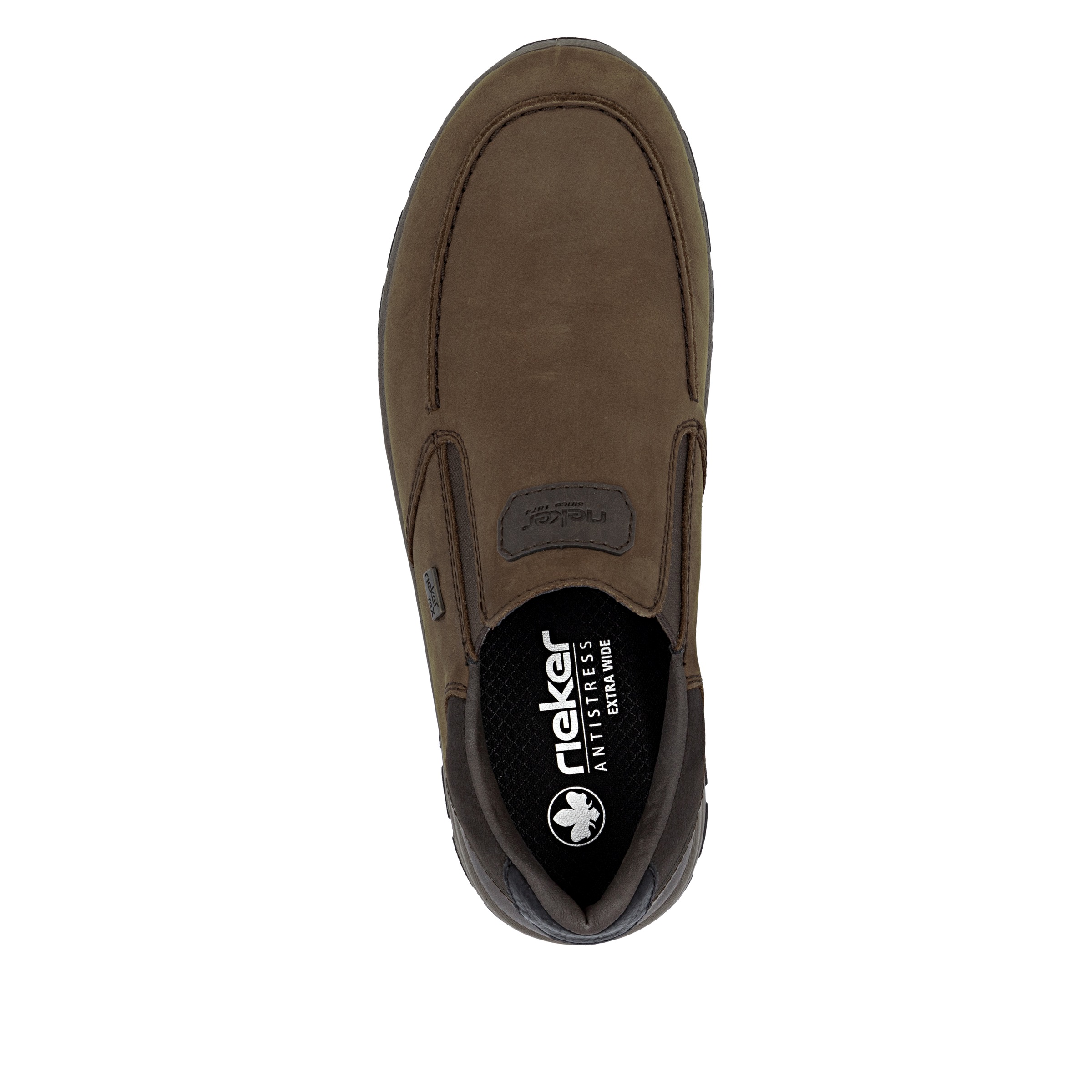 Rieker Slipper, Halbschuh, Schlupfschuh, Slip-on Sneaker mit riekerTEX-Membran