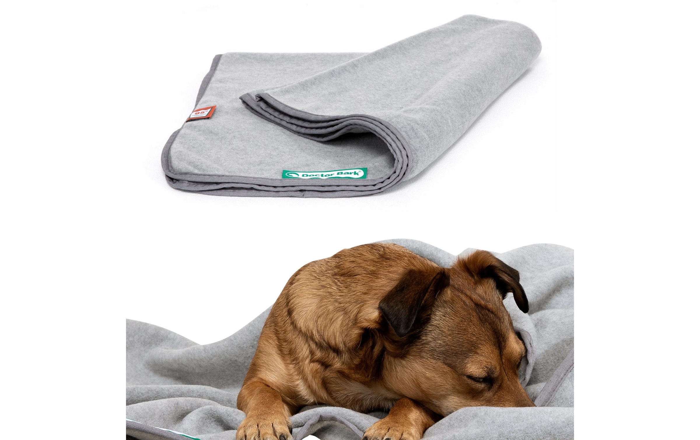 Doctor Bark Tierdecke »Fleece M 100 x 70 cm«