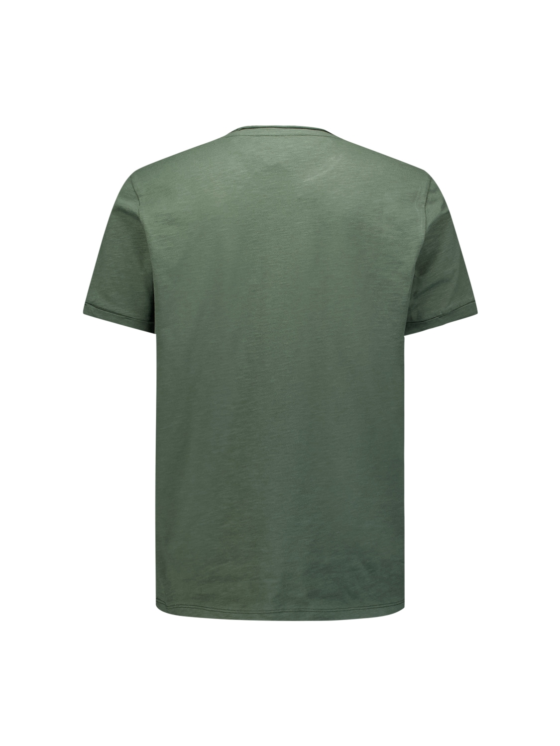 NO EXCESS T-Shirt »No Excess Slub-T-Shirt mit Rundhalsausschnitt«