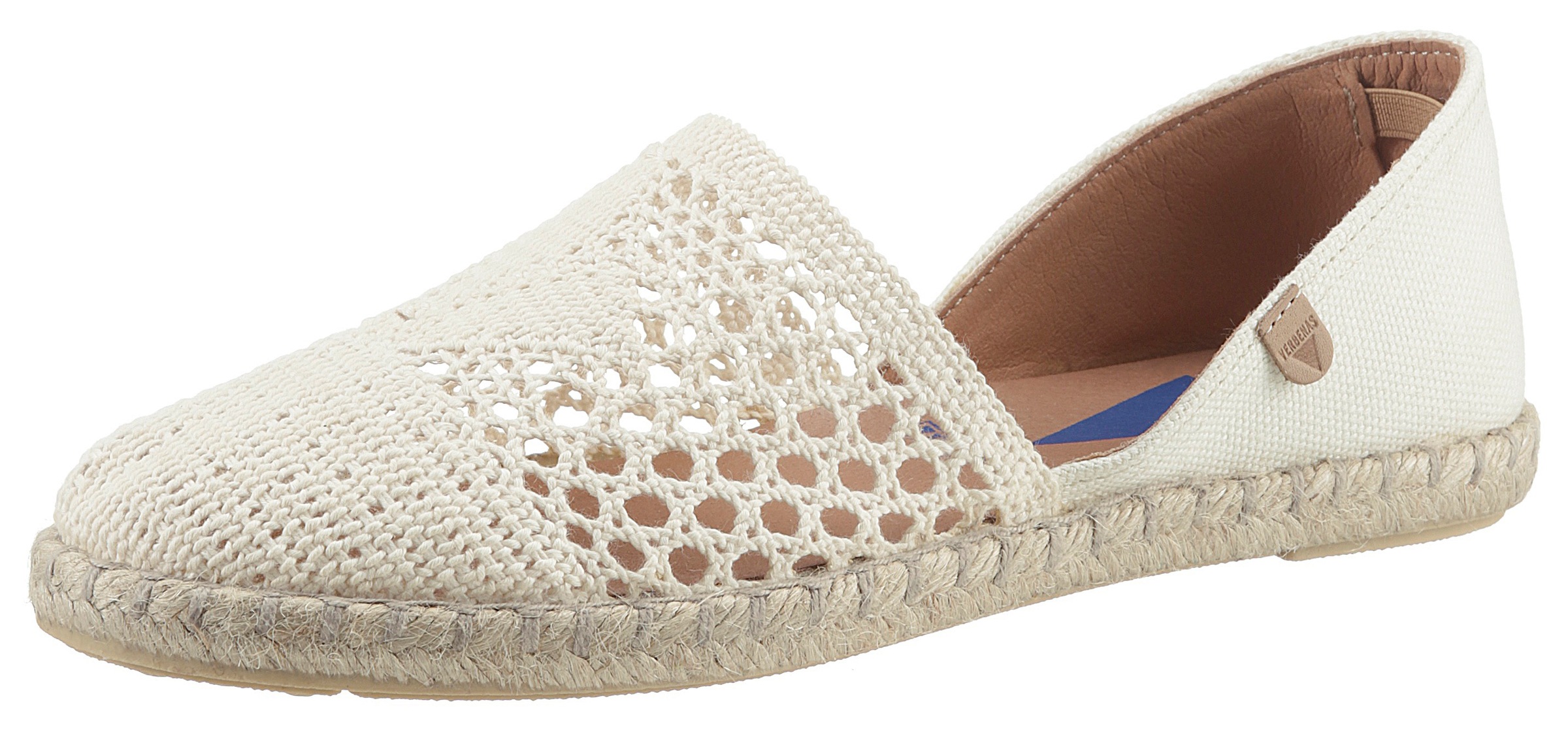 VERBENAS Espadrille »Carmen Calpe«, in aktueller Häkel-Optik kaufen