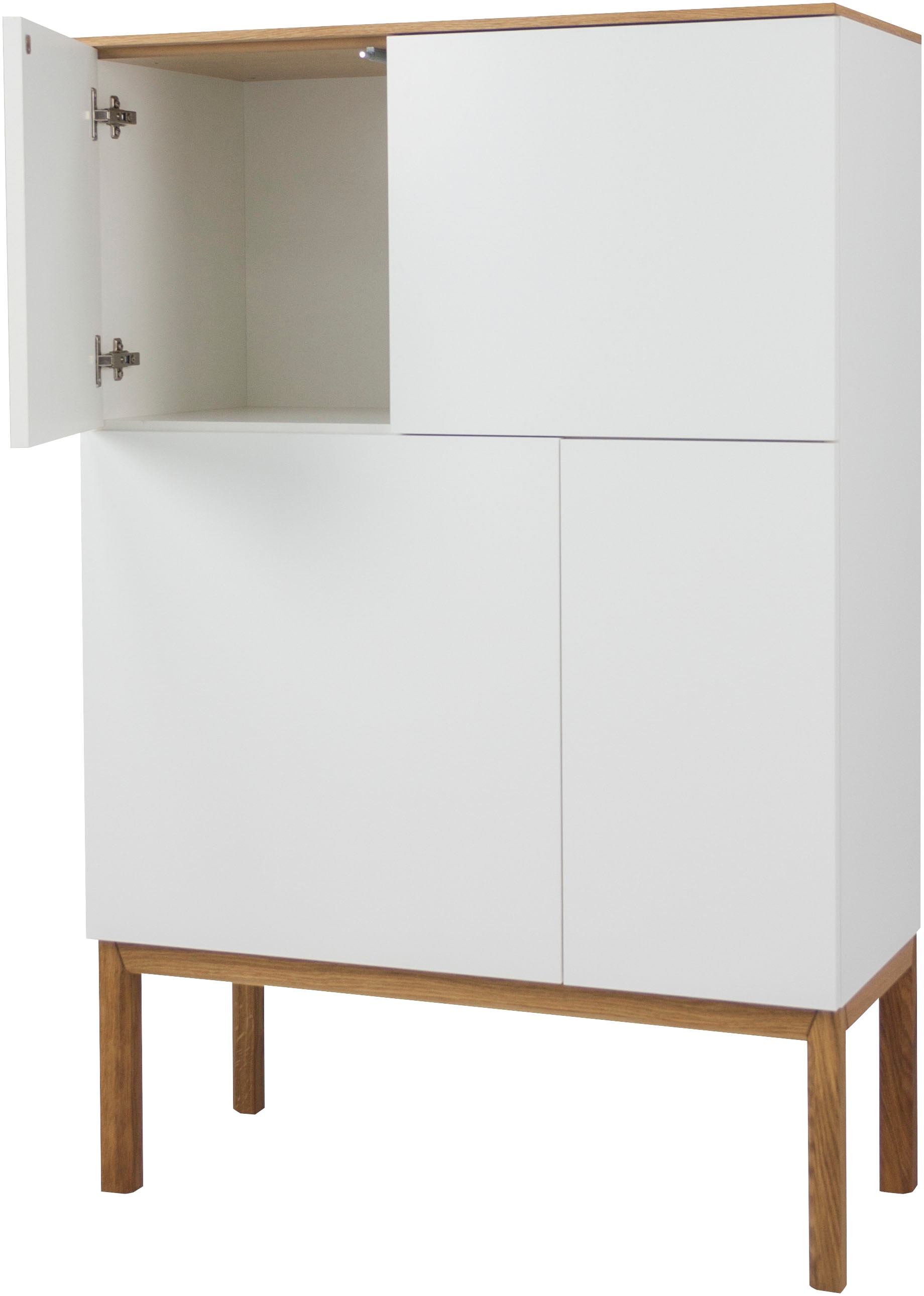 Tenzo Highboard »PATCH«, Sanft Schliessung