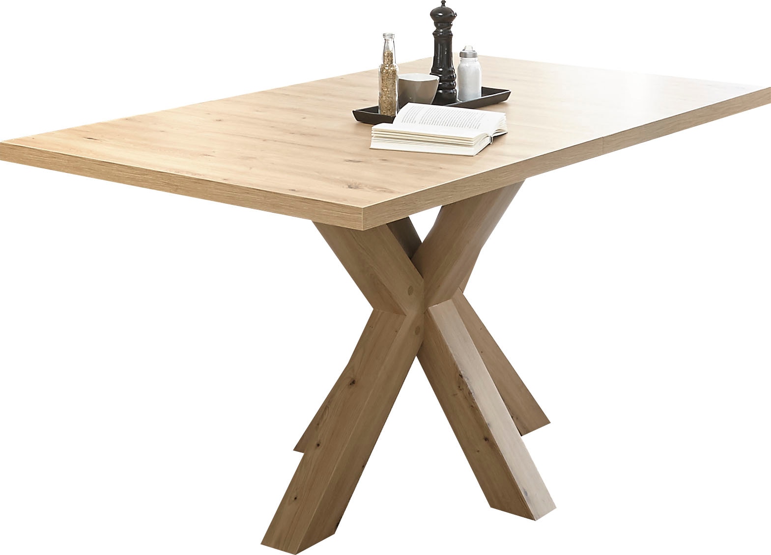 Mäusbacher Esstisch »TOPSELLER!« Esstisch, OTTOs Choice, 160 cm, ausziehbar günstig online kaufen