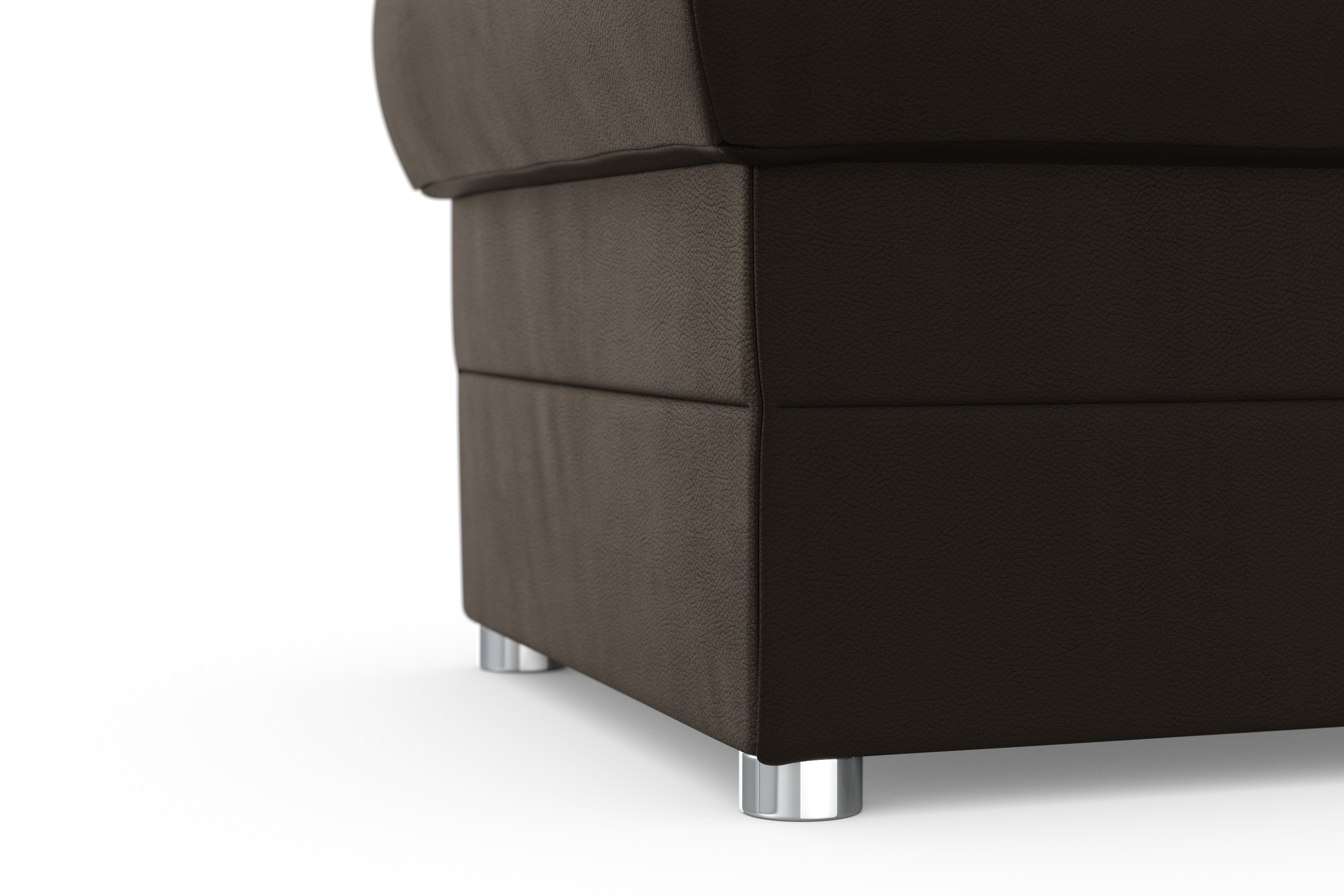 DOMO collection Hocker »Pina, kompakt und bequem«, Passender Hocker zur Serie