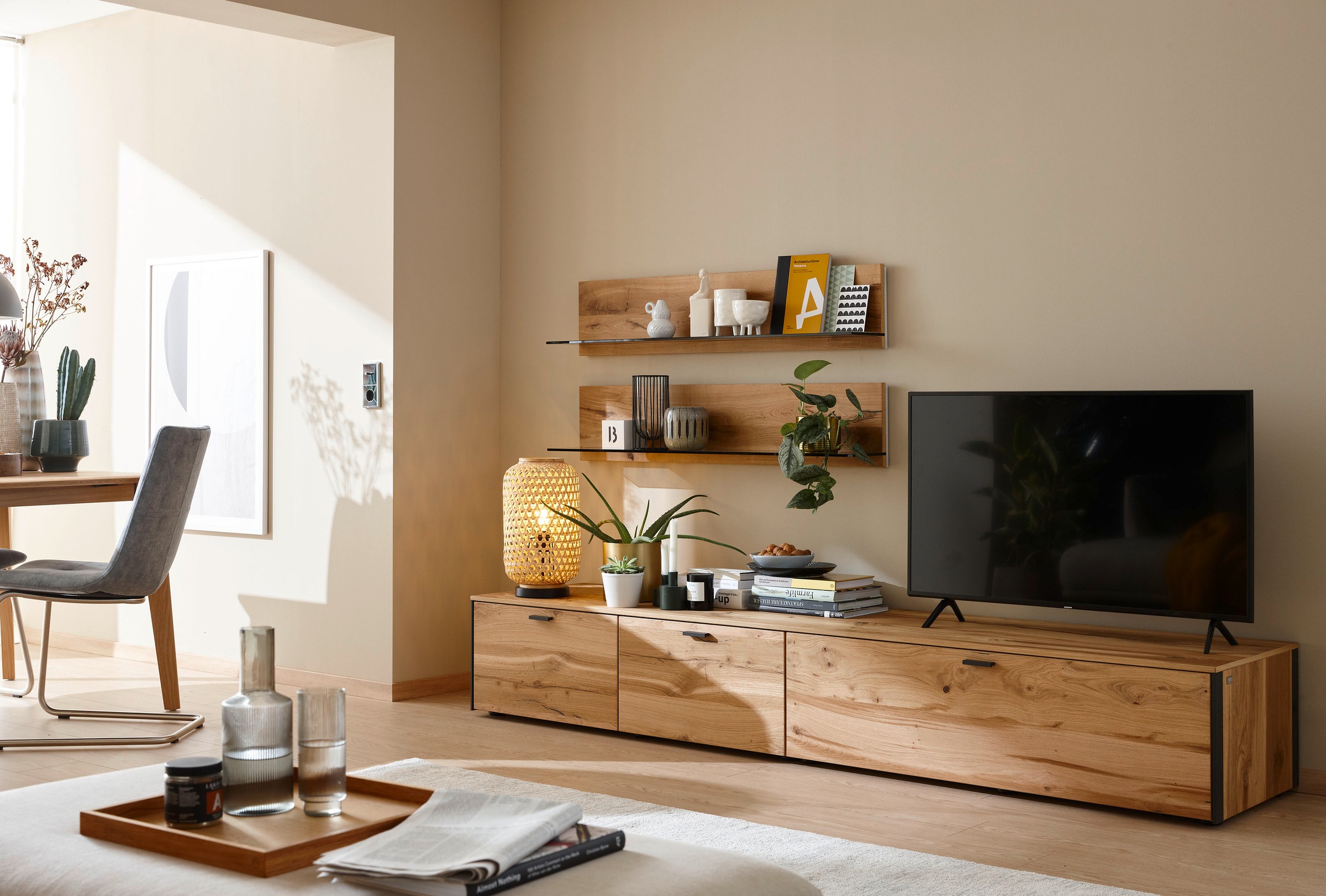 SCHÖNER WOHNEN-Kollektion Teppich »Balance« rechteckig 13 mm Höhe Kurzflor, Wohnzimmer