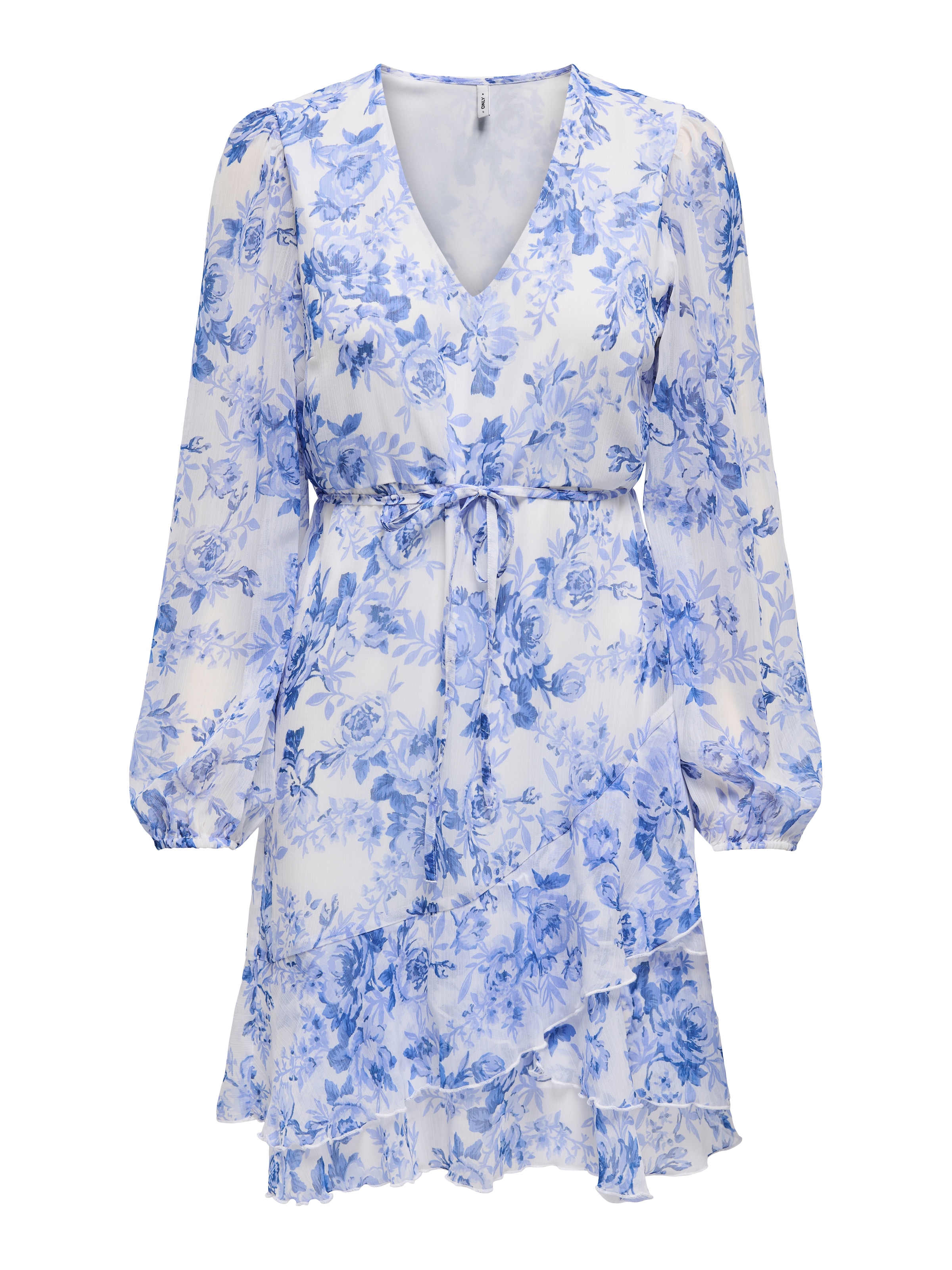 ONLY Minikleid »ONLMIRIAM LIFE L/S LAYERED DRESS PTM«