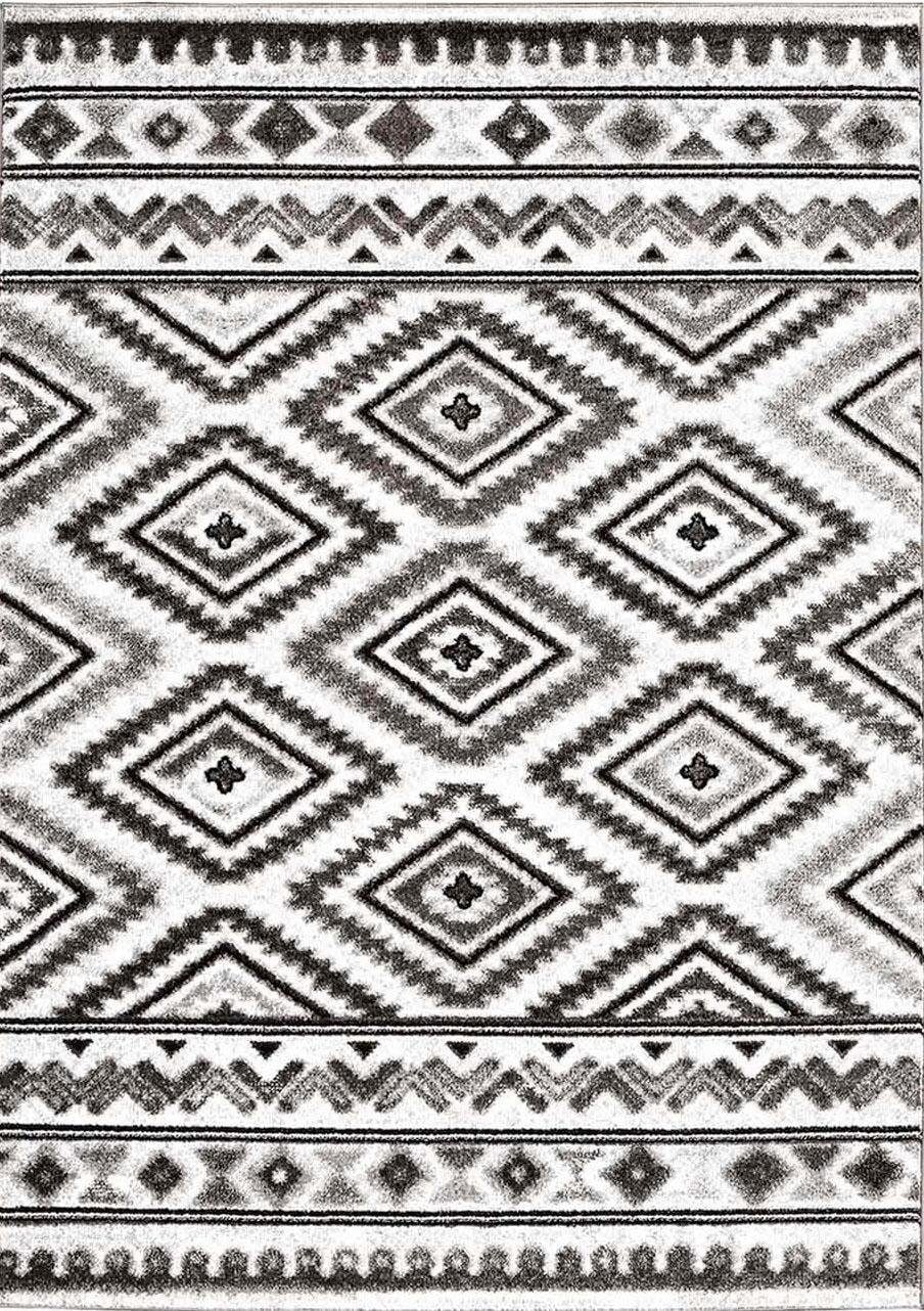 Carpet City Teppich »Moda 1129«, rechteckig, 11 mm Höhe, Kurzflor, Wohnzimmer