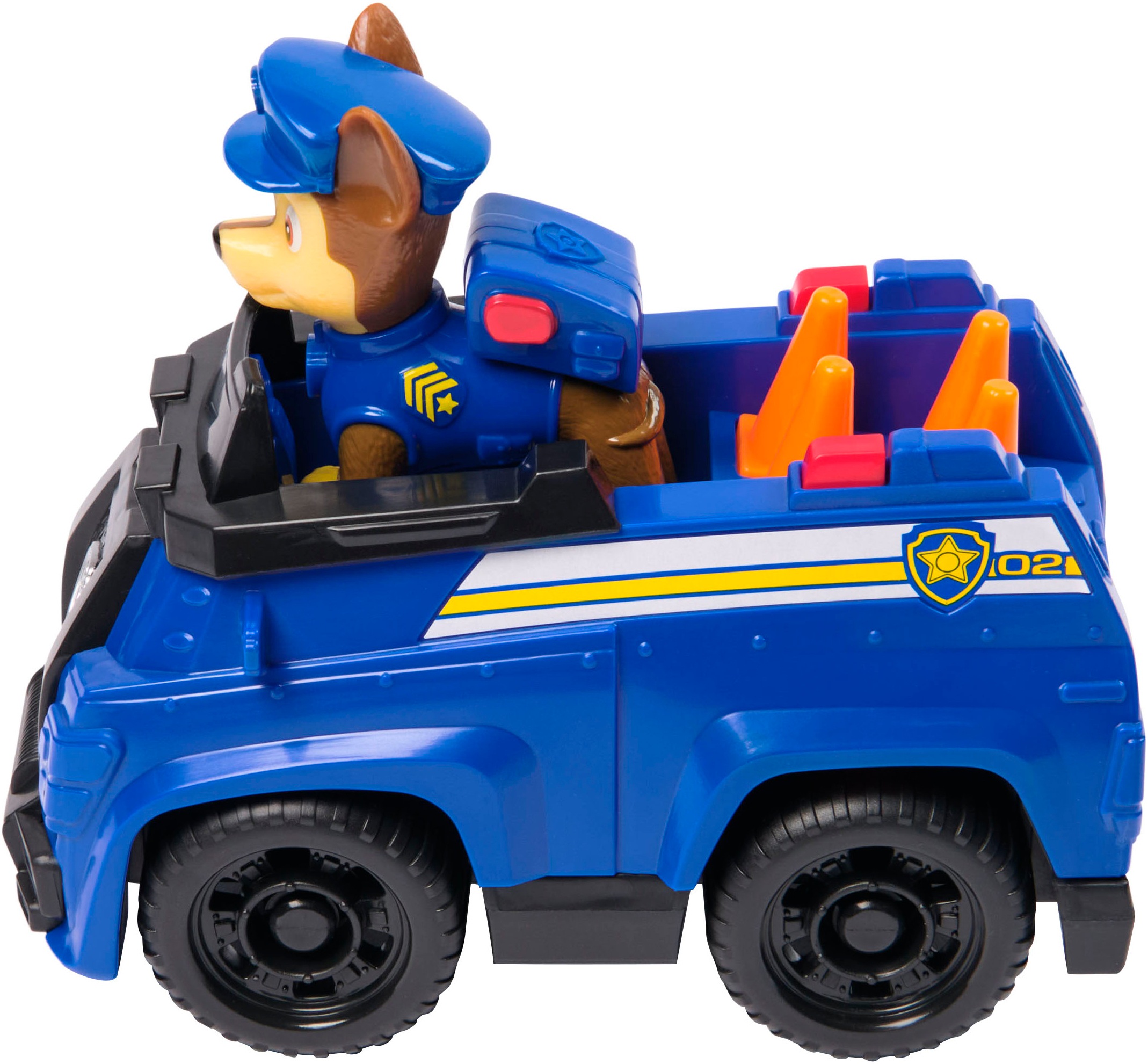 Spin Master Spielzeug-Auto »PAW Patrol, Sust. Basic Vehicle Chase« zum Teil aus recycelten Material
