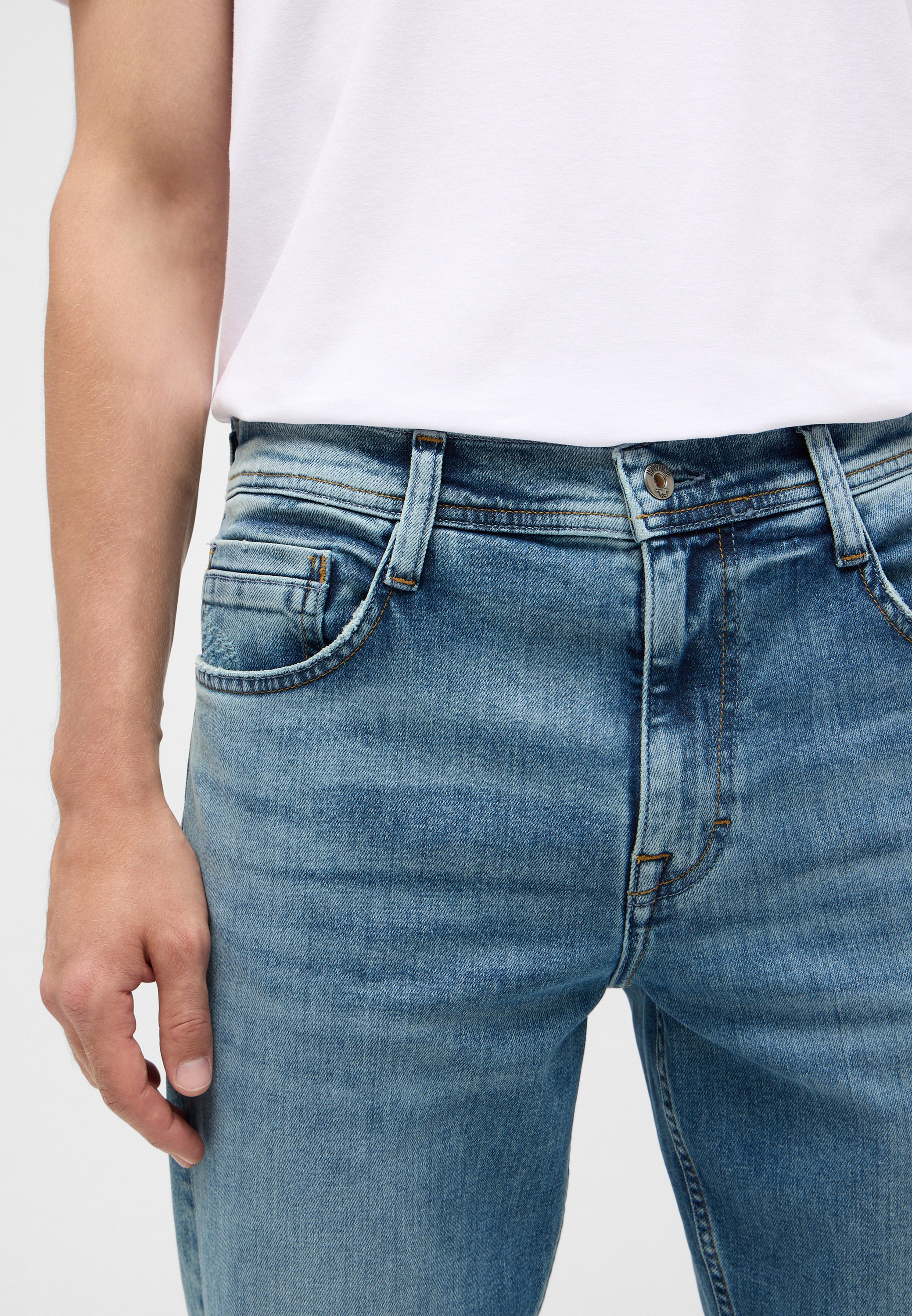 MUSTANG Tapered-fit-Jeans »Herren Style Denver Tapered«