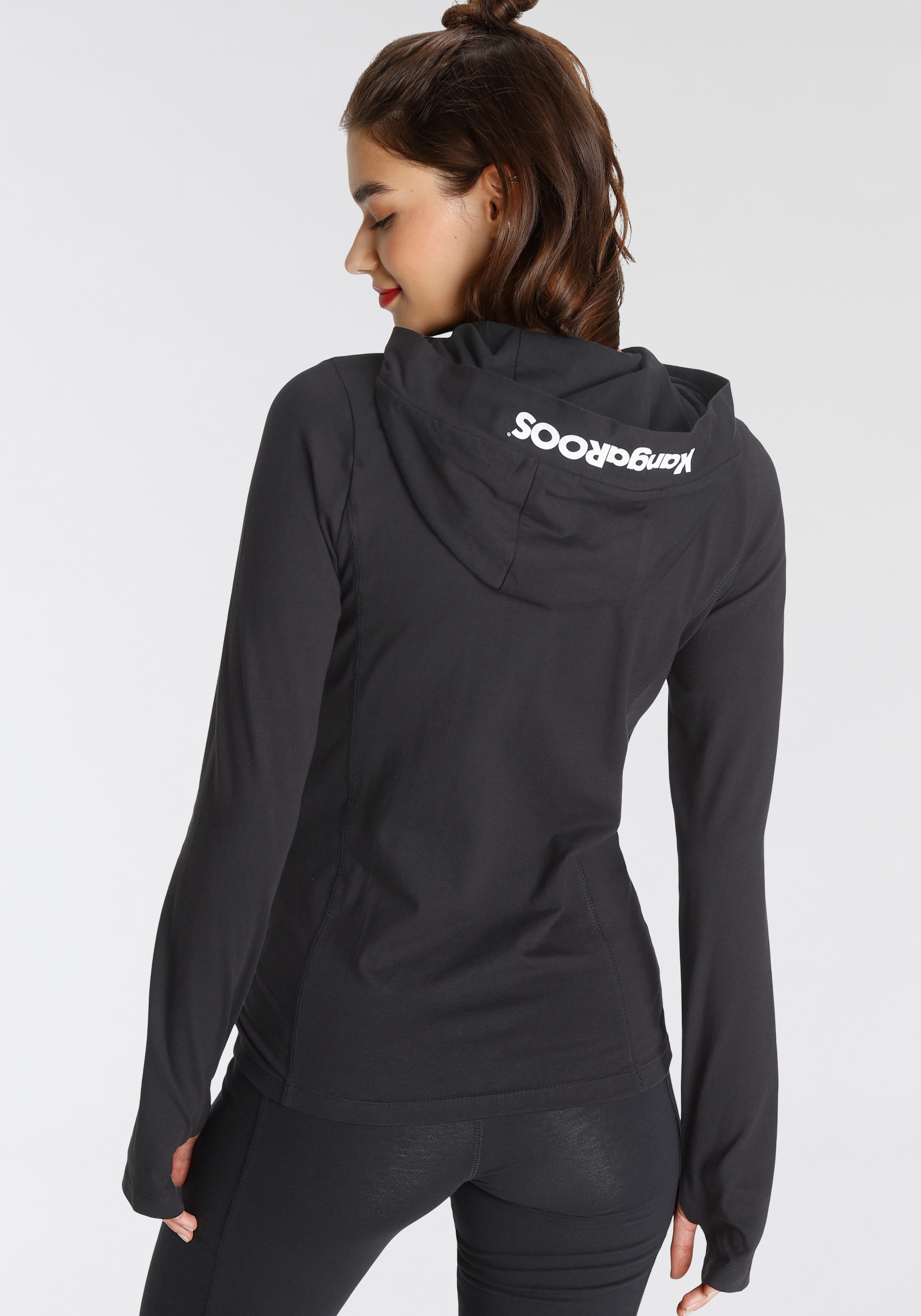 KangaROOS Kapuzensweatjacke