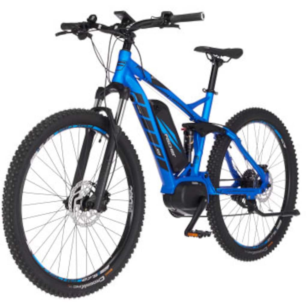 FISCHER Fahrrad E-Bike »MONTIS EM 1862 557«, 10 Gang