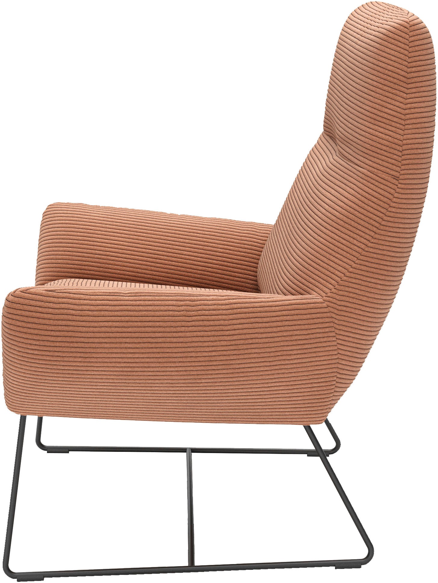 Places of Style Sessel »Basic Relaxsessel«, Extra hohe Rückenlehne