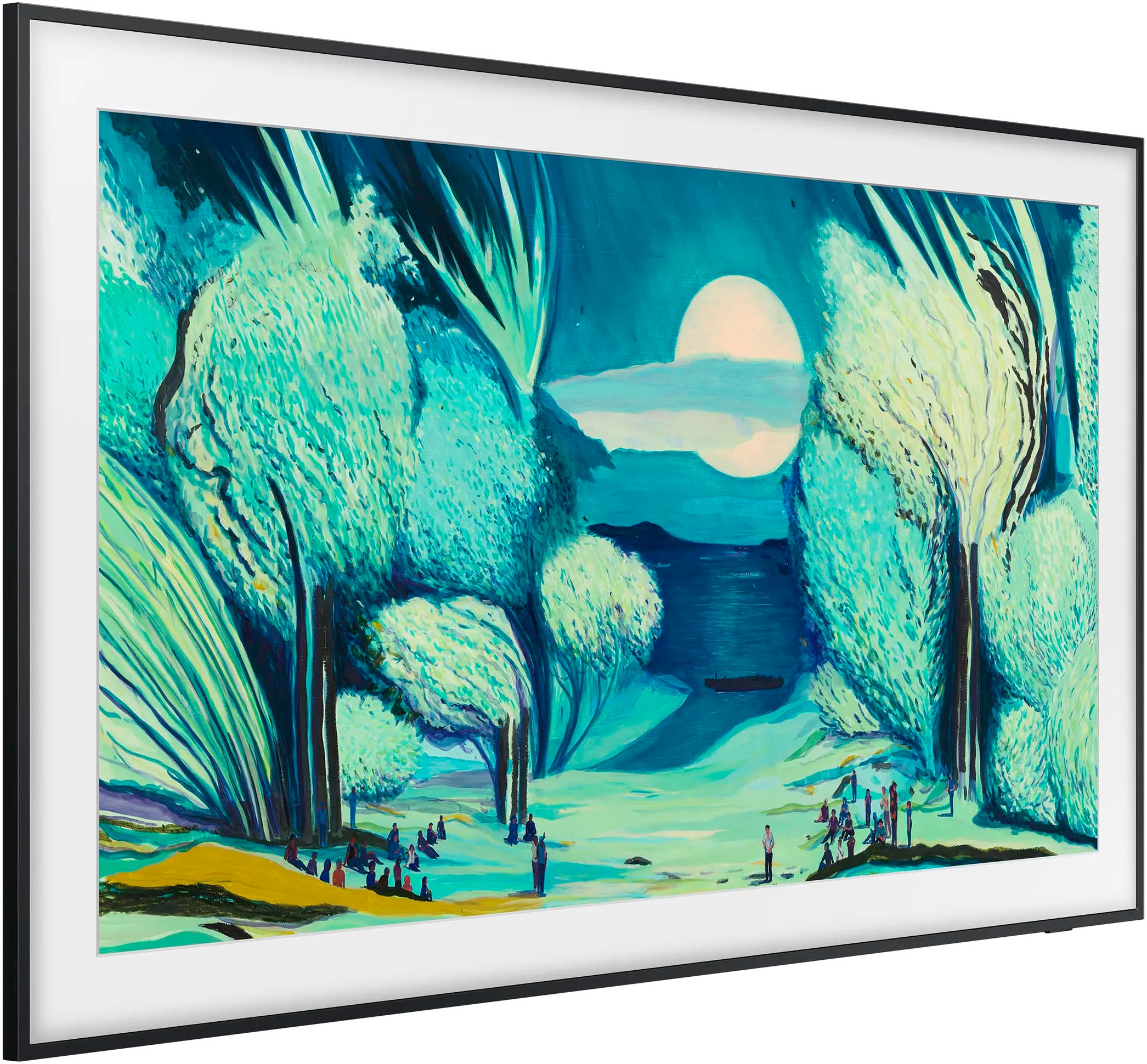 Samsung QLED-Fernseher »GQ65LS03FAU«, 4K Ultra HD, Smart-TV, The Frame, Mattes Display, Art Mode, Austauschbare Rahmen, Dolby Atmos