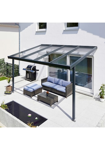 GUTTA Terrassendach »Premium«, BxT: 410x306 cm, Dach Sicherheitsglas klar kaufen