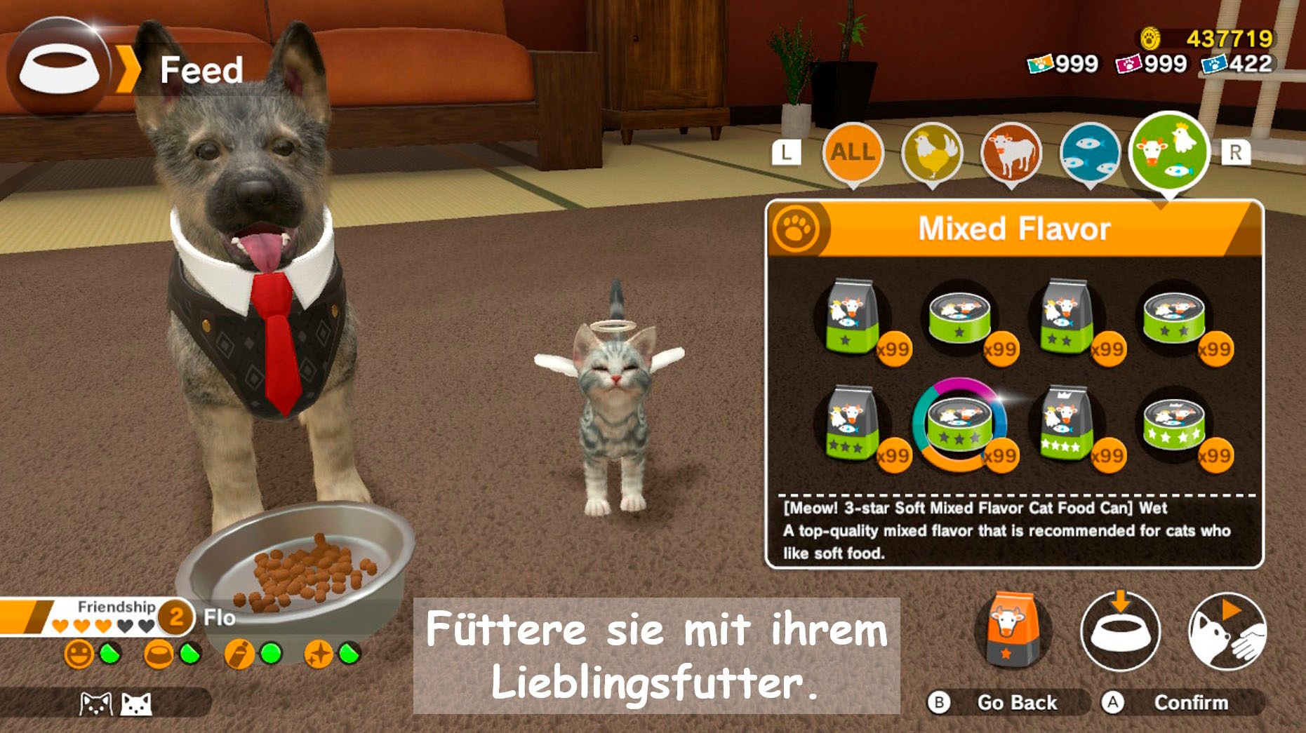 Sold Out Spielesoftware »Little Friends: Dogs & Cats - Code in a box - [Nintendo Switch]« Nintendo Switch
