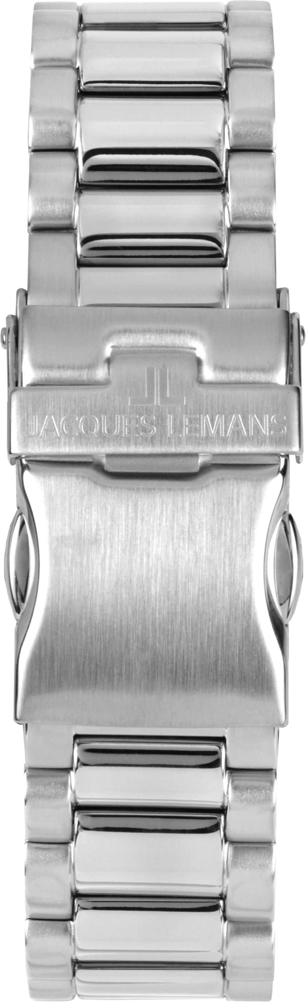 Jacques Lemans Chronograph »Eco Power Limited Edition« Armbanduhr, Solar, Herrenuhr, Edelstahlarmband