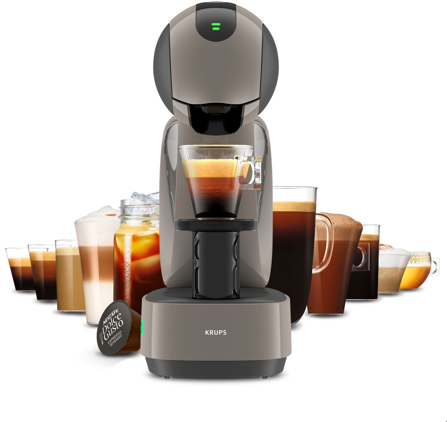 NESCAFÉ® Dolce Gusto® Kapselmaschine »Krups, KP270A Infinissima Touch Automatic in...