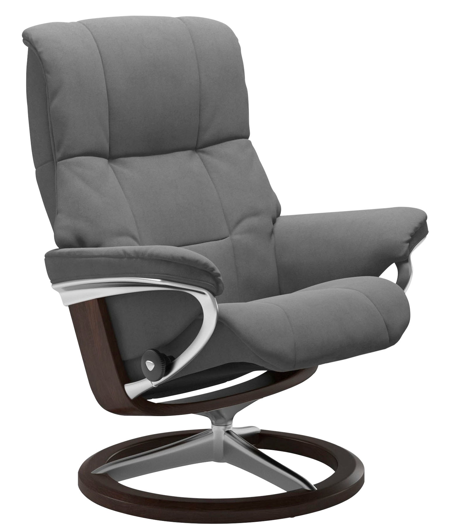 Stressless® Relaxsessel »Mayfair« mit Signature Base, Größe S, M & L, Gestell Braun