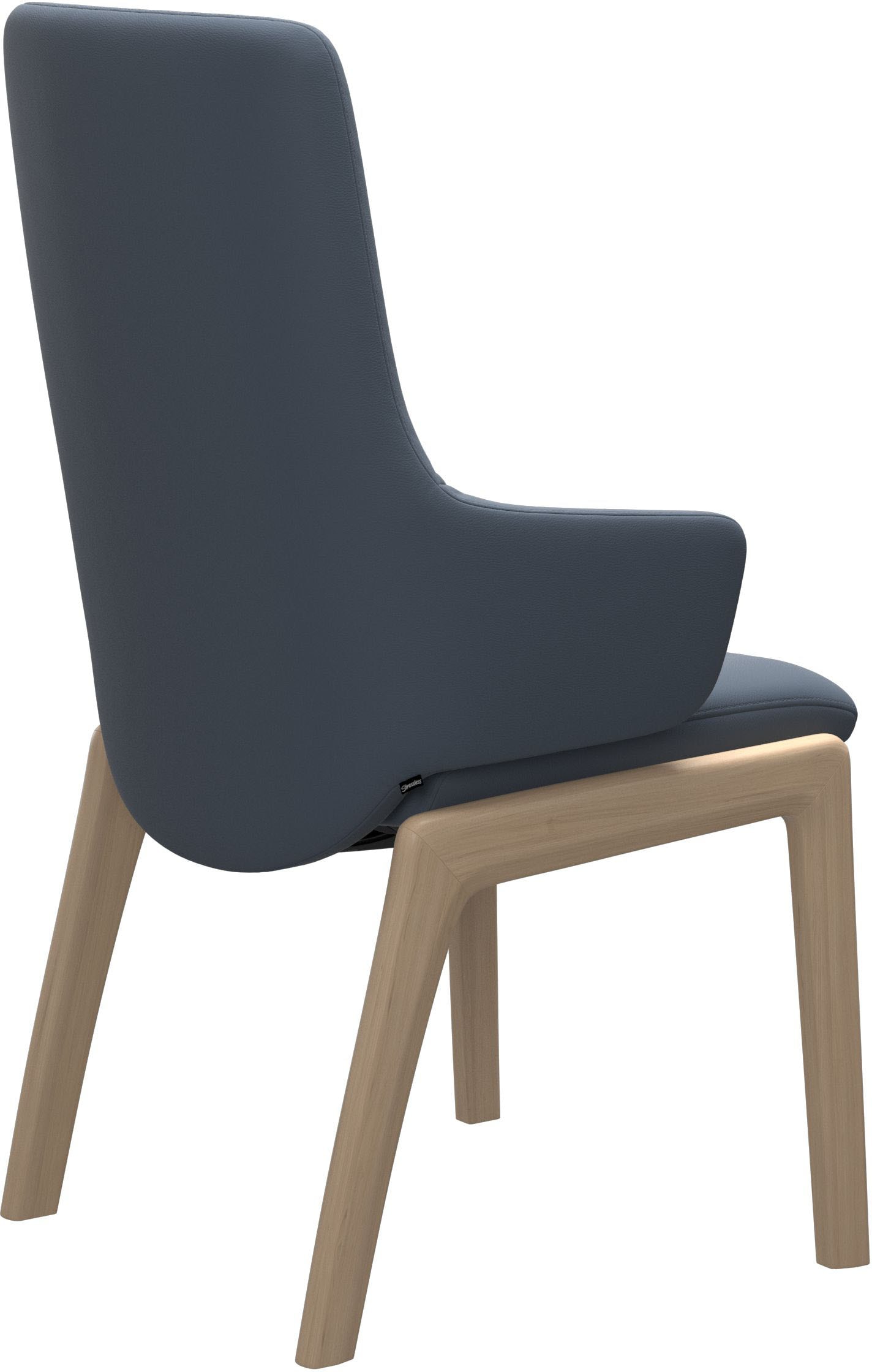 Stressless® Polsterstuhl »Laurel«, Leder PALOMA, High Back mit Armlehne, Größe L, mit abgerundeten Beinen in Walnuss