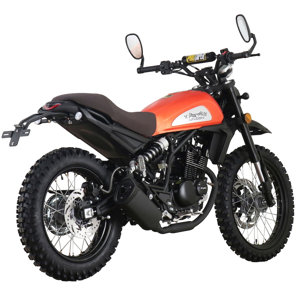 GT UNION Motorrad »Dakar 125«, 125 cm³, 95 km/h, Euro 5, 11 PS