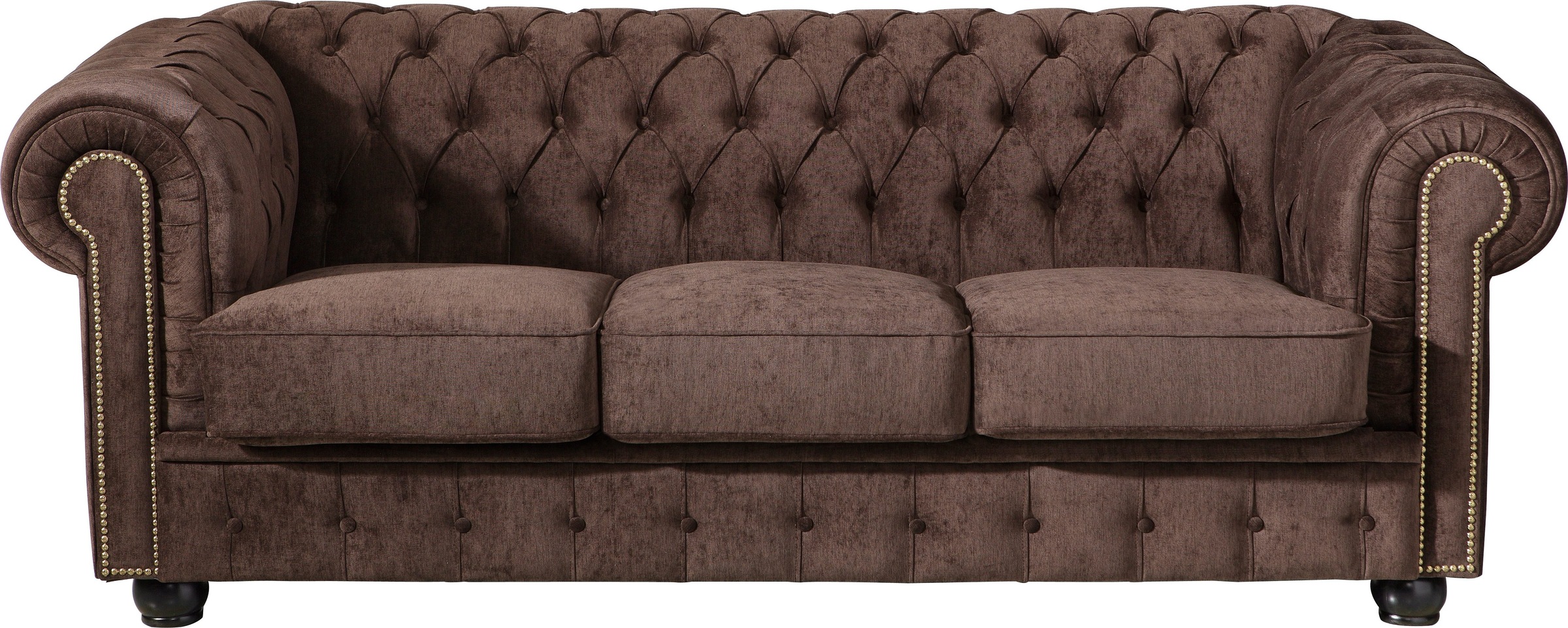 Max Winzer® Chesterfield-Sofa »Rover«, mit edler Knopfheftung, 2-Sitzer oder 3-Sitzer