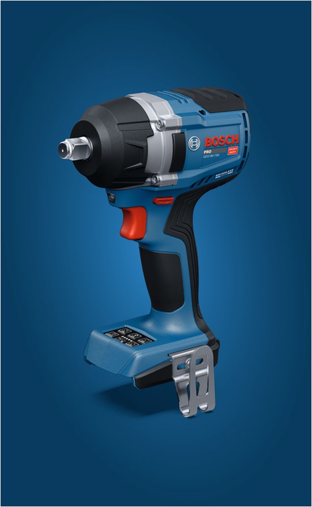 Bosch Professional Akku-Drehschlagschrauber »GDS18V-750, solo, in L-BOXX« Inkl. L-BOXX, ohne Akku, ohne Ladegerät