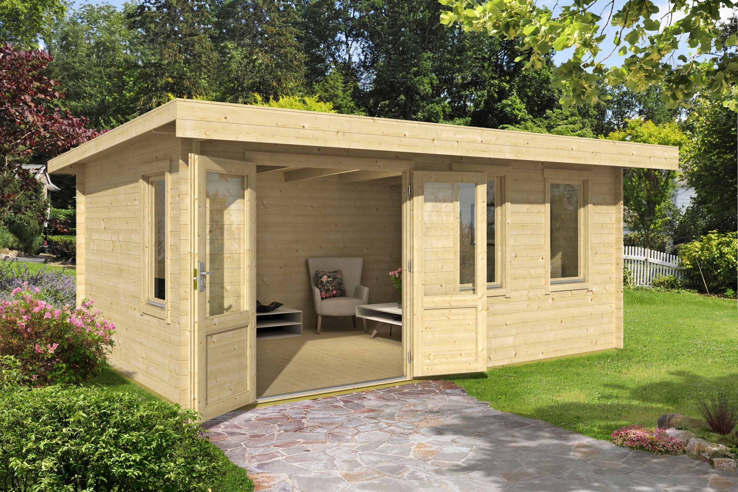 LASITA MAJA Gartenhaus »BARUDA« günstig online kaufen