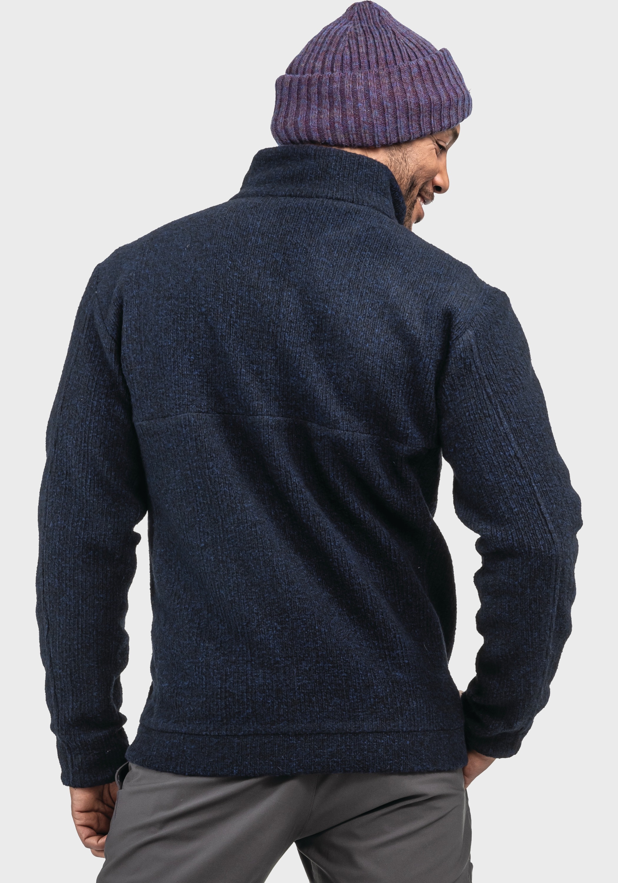 Schöffel Fleecejacke »Urban Fleece Jk Style Canterbury MNS«, ohne Kapuze