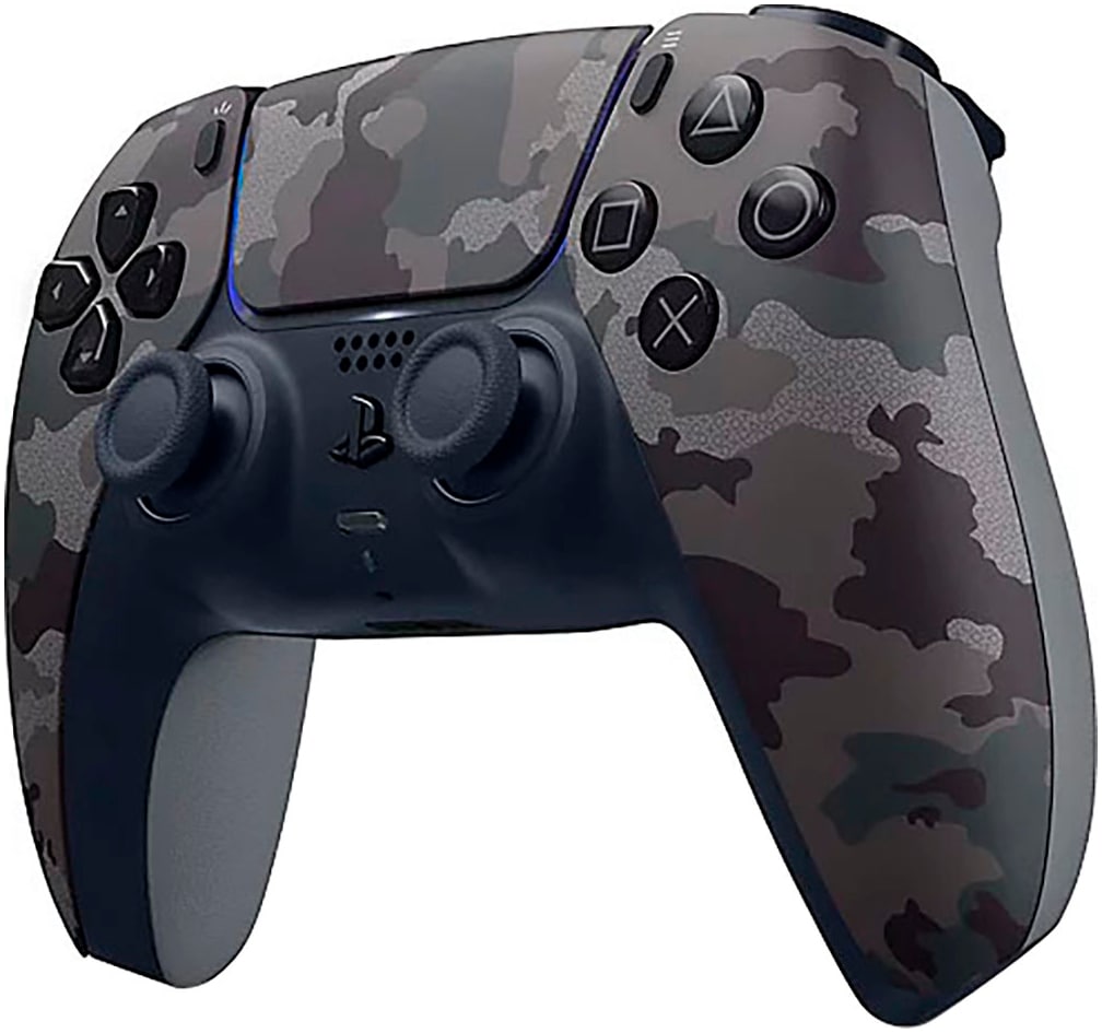 PlayStation 5 Wireless-Controller »Metal Gear Solid Delta + PS5 DualSense Grey Camouflage«, (2 St.)