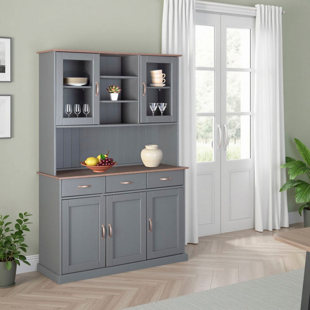 Inter Link Buffet »Luzern« im Landhausstil, Geschirrschrank, Küchenschrank