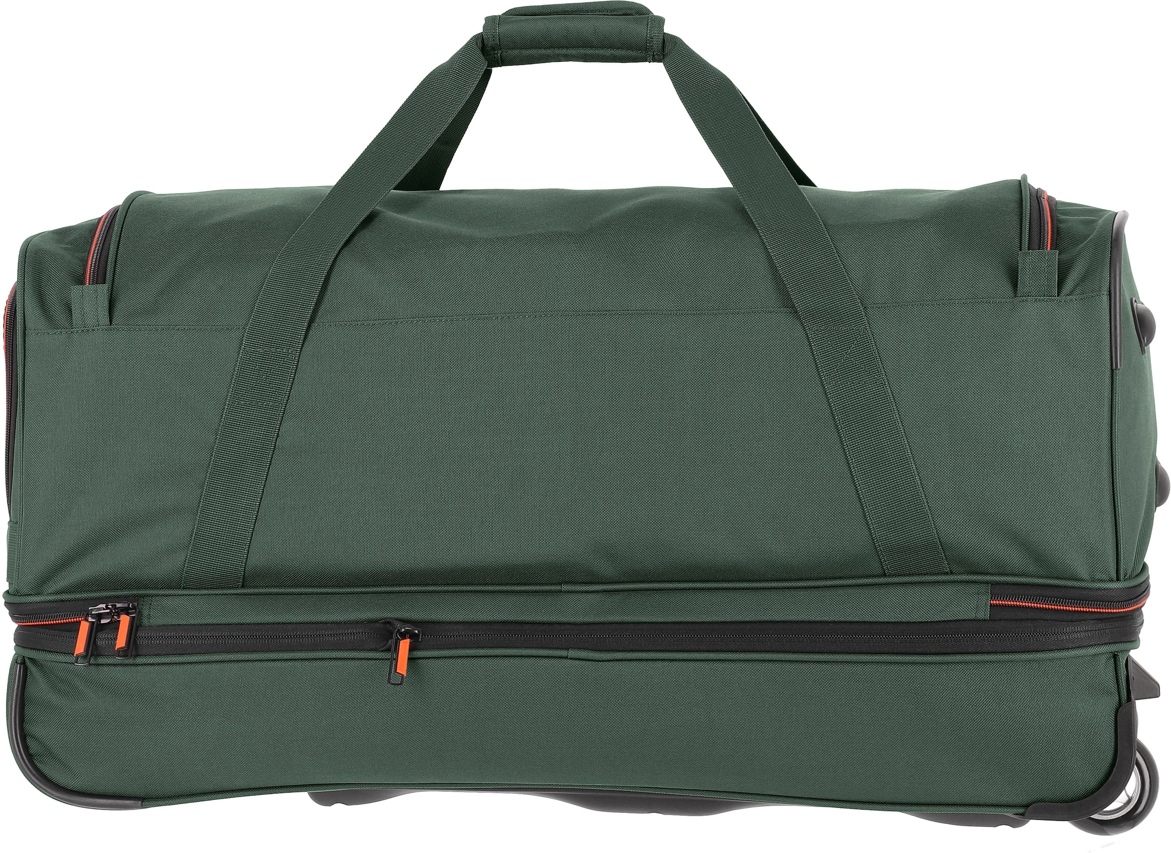 travelite Reisetasche »BASICS, verschiedene Größen und Farben«, Duffle Bag Reisegepäck Sporttasche Reisebag mit Trolleyfunktion