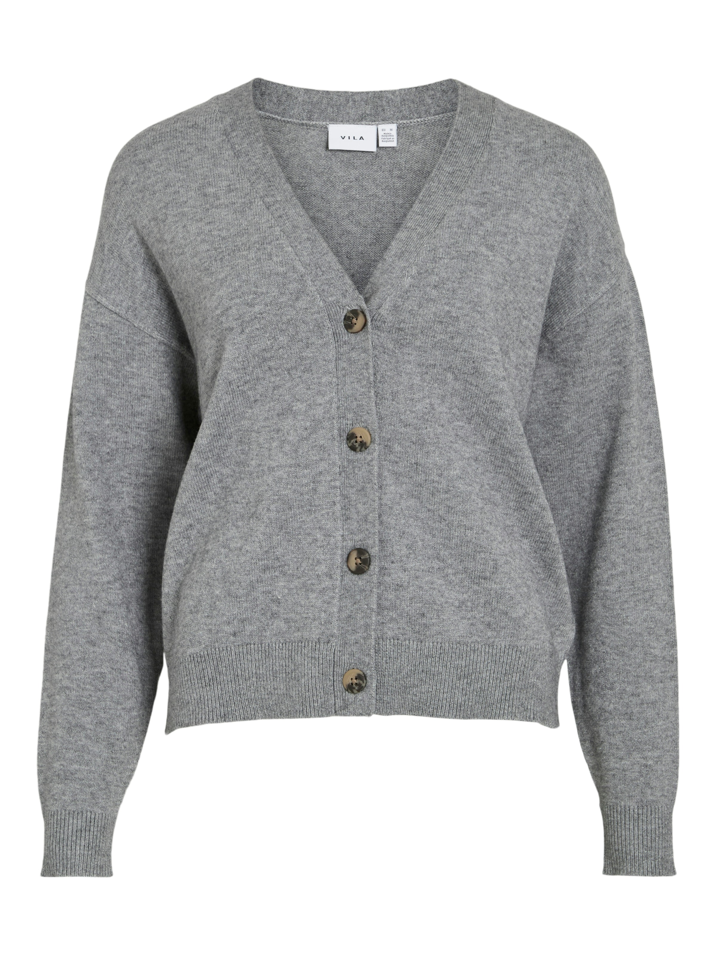 Vila Strickjacke »VIRIL V-NECK KNIT CARDIGAN - NOOS«